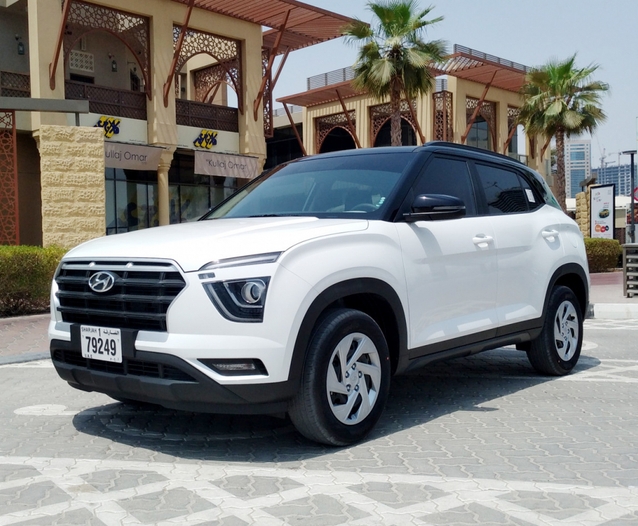 Hyundai Creta 2022 for rent in Sharjah